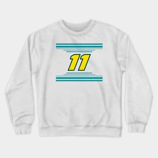 Denny Hamlin #11 2024 NASCAR Design Crewneck Sweatshirt